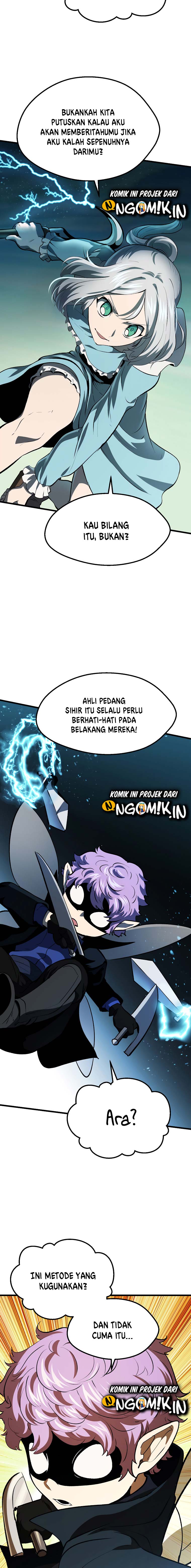 Otherworldly Sword King’s Survival Records Chapter 101 Gambar 25